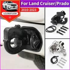 Para 2003-2021Toyota Land Cruiser Prado 150 Acessórios De Modificação Fora De Estrada Gancho De Resgate Engrenagem De Tr