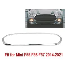 Grade Dianteira Surround Capa Guarnições Substituição Para Mini F55 F56 F57 2014-2021 Hatchback Quadro Conversível Peças