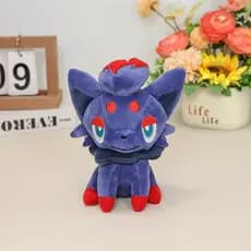 16cm Anime Pokemon Brinquedo De Pelúcia Posição Sentada Zoro Bolso Monstro Brinquedos Boneca Macio Recheado Para Criança