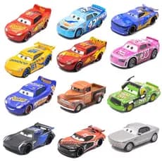 Pixar Carros 3 Relâmpago McQueen 1:55 Metal Modelo de Veículo Brinquedos Crianças Menino Carro Brinquedo Presente
