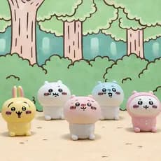 Chiikawa, Hachiware, Usagi (e mais) Mini Figure Miniatura Kawaii diversas posições -Interior Figures