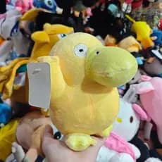 Pelúcia Pokémon Psyduck 20cm Bordado Antialérgico Importado Pronta Entrega/Envio Rapido