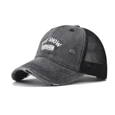 Boné de Beisebol de Algodão com Estampa Personalizada, Unissex, para Uso Externo, com Tela Respirável ---- *&*&-*-&--&&&