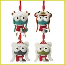 Ano De Pelúcia Da Cobra Bonito Animal Saco Pingente Novo 2025 Boneca Para Decoração De Casa hontinth