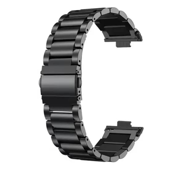 Pulseira Poolsy em Aço Inox Compatível com Huawei Watch Fit 3 – Elegância e Durabilidade