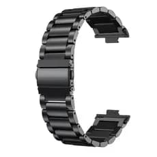Pulseira Poolsy em Aço Inox Compatível com Huawei Watch Fit 3 – Elegância e Durabilidade