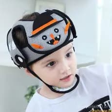 Infantil Arnês Proteção Da Criança Para Cabeça Ajustável Capacete Segurança Chapéu Correndo