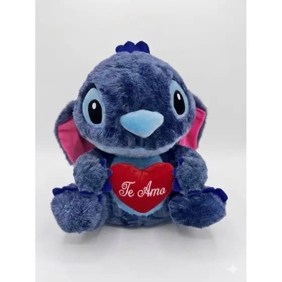 Stitch 50cm - stich Grande Macio Presente dia dos namorados  Fofo
