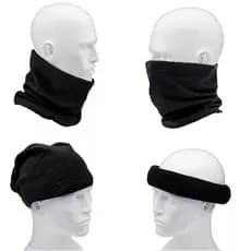 Touca Gola Gorro Cachecol Balaclava Multifuncional Frio Inverno
