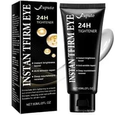Firmador Instantâneo para Olhos – Firmador para Olhos 60ml, adequado para bolsas nos olhos, inchaço e linhas