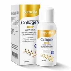 Colágeno Firmador, Hidratante Anti-Envelhecimento em Névoa para Rosto e Corpo, Rápida Absorção, Não Oleoso, Adequado par