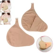 Bolso Protetor De Mama De Silicone Quente Para Mastectomia Espiral Gancho Portátil Prótese Saco De Proteção Tamanho S/M/