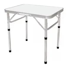 Mesa Dobrável Portátil Vira Mentalta Camping Praia 90x60cm
