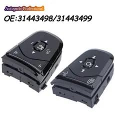 Botão Multifuncional Do Interruptor De Controle De Cruzeiro Volante Carro 31443498 31443499 Para Volvo XC90 MK2