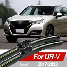 Para Honda UR-V URV 2017-2023 Lâminas De Limpador De-Brisa Dianteiro 2 Peças Acessórios Janela 2018 2019 2020 2021 2022