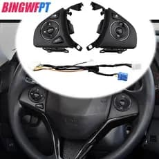 Botões De Interruptor Para Honda Fit 2015 2016 2017 2018 Novo Rádio Áudio Botão Controle Remoto Cruzeiro Interruptores V