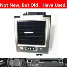 Ruili472 Peças De Segunda Mão Ventiladores Dash Console Saída De Ar Condicionado Para Range Rover 2010-2013 Grade Ac Ven
