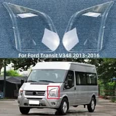 Para Ford Transit V348 2013 2014 2015 Acessórios Do Carro Farol Lente Capa Cabeça Lâmpada Abajur Luz Automática Shellaut