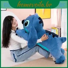 Stitch Pelúcia Grande Brinquedo Macio E Fofinho 45cm Altura 0.6kg Ótimo Para Fãs De Filmes Disponíveis Diferentes Em Cor