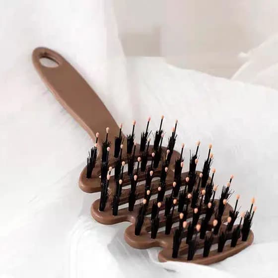 Volumizing Boar Bristle Hair Brush Smoothing Hair Brush