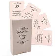 Novos Cartões Oracle De Mensagem De Amor Soulmate , Uma Noite Perfeita Para Você E Seu Amante , Presentes De Aniversário