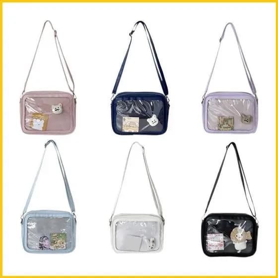 Bolsa Couro PU SUN Para, Meninas,, Ombro JK Crossbody