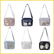 Bolsa Couro PU SUN Para, Meninas,, Ombro JK Crossbody
