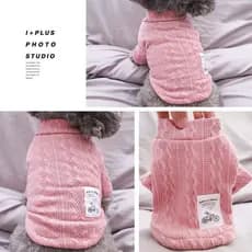 Roupa de Inverno Acolchoada para Cães Pequenos, Roupas de Outono Inverno para Gatos de Estimação, Casaco para Teddy e Po