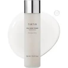 TIRTIR Tônico de Arroz para Pele Leite - Hidratação Profunda, Hidratante e Refrescante para o rosto, Niacinamida, Cerami