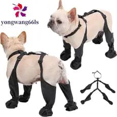 Sapatos Para Cães YONGWANG , Leggings Ajustáveis À Prova D'água Bota De Cachorro , Protetor De Patas Macio E Antiderrapa