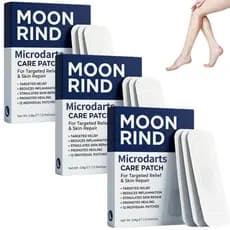 MoonRindVeinTargetMicrodartsPatch, MoonrindVeinTargetMicrodartsCarepatch, Ingredientes para Tratamento de Pernas para To