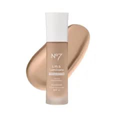 No7Brightening Triple-Action Essence Foundation，Including SPF15，Create a hydrated and radiant base makeup，Suitable for m