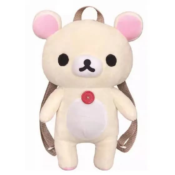 Rilakkuma Korilakkuma Mochila De Pelúcia Saco Anime Urso Boby Sacos Bonitos Para Mulheres Meninas Kawaii Animais