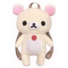 Rilakkuma Korilakkuma Mochila De Pelúcia Saco Anime Urso Boby Sacos Bonitos Para Mulheres Meninas Kawaii Animais