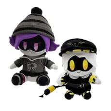 25cm MURDER DRONES Brinquedos De Pelúcia Boneca UZI Personagem De Animação Plushie Brinquedo Macio Para Crianças Natal