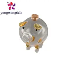 YONGWANG Mealheiro , Caixa De Poupança De Moedas Multiuso De Desenho Animado , Recipiente Prático Durável De Feijão Dour