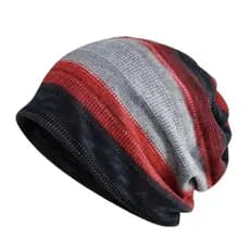 Esporte Correndo Boné Cachecol Algodão Feminino Masculino Respirável Estiramento Chapéu Outono Inverno Pescoço Mais Quen