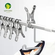 GIOVANNI Alfinetes De Roupas Domésticos Para Casaco Calças Lavagem Grande Clipe De Vedação De Aço Inoxidável