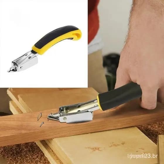 Removedor De Grampos Para Estofamento Resistente , Extrator De Unhas , Ferramentas Manuais Profissionais Escritório