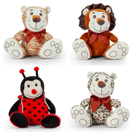 Bichinho de Pelucia Plush 30cm Decoração Quarto Bebê