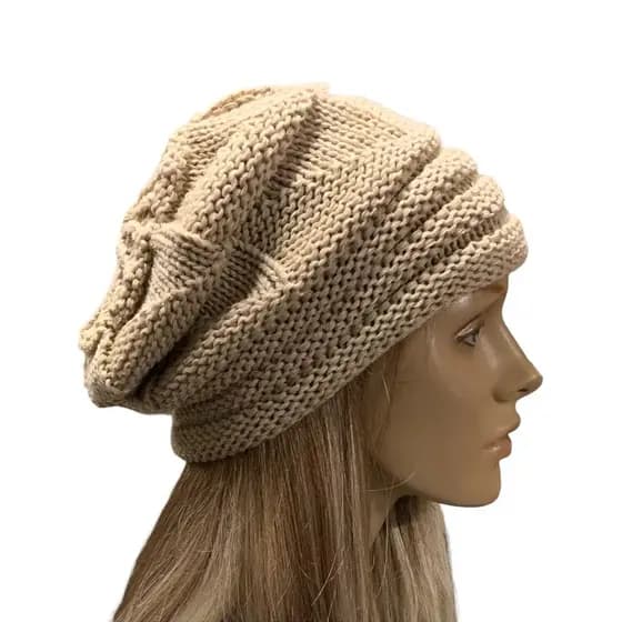 Touca B9 Gorro De Lã Unissex Longa Várias Cores