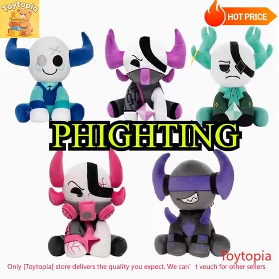 Roblox Pighting Banhammer Pelúcia Super Macia Phighting Quebrado Medki Boneca De Brinquedo De Bonito Presente De Anivers