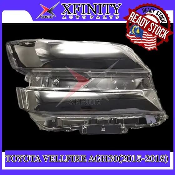 TOYOTA VELLFIRE AGH30 15 16 17 18 Tampa Do Farol/Lente . 0