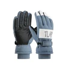 Luvas De Esqui De Inverno Para Homens E Mulheres , Quentes Com Tela Sensível Ao Toque Clima Frio , À Prova D'água Ar Liv
