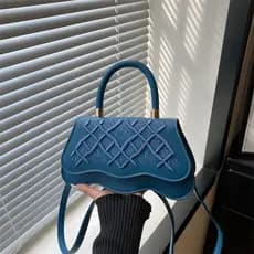 Bolsa de mão, bolsa de ombro, bolsa transversal, bolsa de design moderno 2026, design de nicho elegante, bolsa feminina