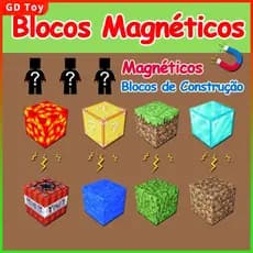 Pronto Estoque 35/70/100Pcs Blocos De Construção Magnéticos Brinquedos Educativos Infantis Presente De Aniversário