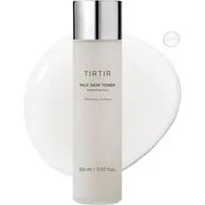 TIRTIR Rice Milk Toner - Hidrata profundamente, refresca e revitaliza a pele, contém niacinamida, ceramidas, extrato de