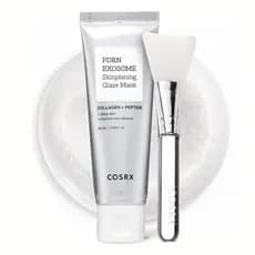 Máscara Noturna Iluminadora de Exossomos COSRXPDRN, contém DNAPDRN de Salmão, máscara noturna fácil de remover, 1,69 onç