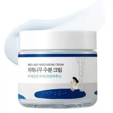 ROUNDLAB BirchJuiceMoisturizingCream 2.7FlOz, creme hidratante de hidratação profunda por 48 horas, contém seiva de bétu