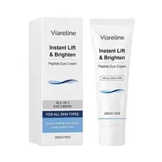 Creme para Olhos com Peptídeos para Efeito Lifting Instantâneo e Clareador 20g |   Reduz Olheiras, Firma e Levanta Visiv